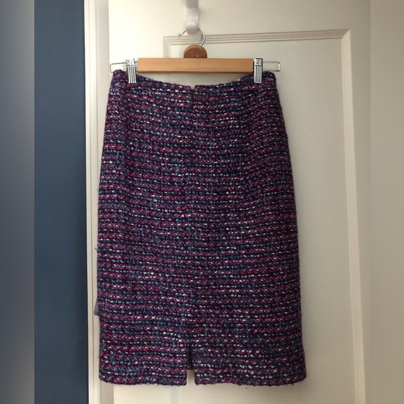 Excellent condition J crew tweed no.2 pencil skirt size 00 - Picture 2 of 8